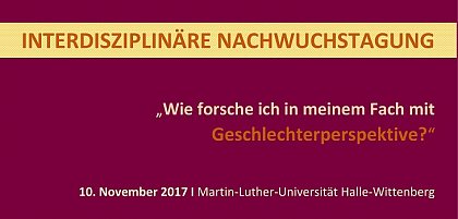 Nachwuchstagung 2017