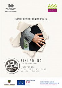 Fachtagung Sexuelle Belästigung am Arbeitsplatz