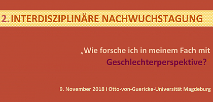 Nachwuchstagung 2018