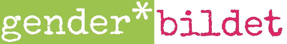 Gender*bildet_Logo Gender*bildet_Logo