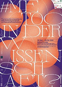 #MeToo in der Wissenschaft © Sophie Pischel und Luise Menz